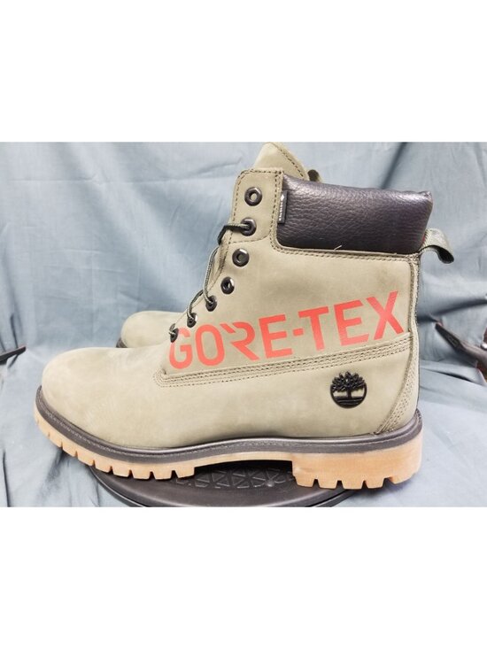 Timberland 6 Inch Premium GTX Dark Green TB0A2ECUA58 Mens Size 13 NEW NO BOX! main image 6